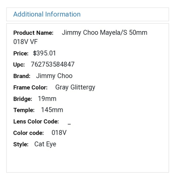 NWOT Jimmy Choo Sunglasses - Picture 11 of 15